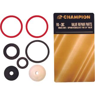 Champion Irrigation PD RK-30C Anti-Siphon Valve Kit 3/4-tommer