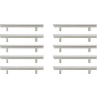 Dior 5 """" Center to Center Borsted Nickel Bar Pull Multiple (Set of 10)