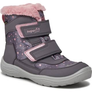 Superfit Lila/rosa Vinterstøvle Crystal Med Gore-tex - Str. 31