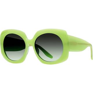 Barton Perreira Delia BP0256 2UC 57 Solbriller Kvinder Grøn - Green - 57mm