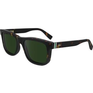 Lacoste Mand L6014S 230 Solbriller Acetat Brun Grøn Firkantet Normal Normal