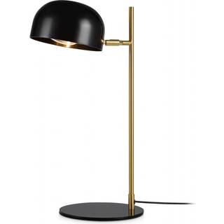 Markslöjd Pose Bordlampe Sort/Messing
