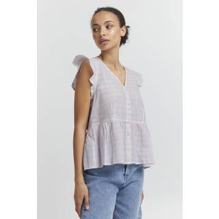 ICHI dame bluse IHGRY - Lavender Fog - 34