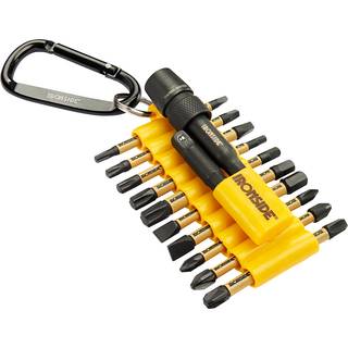 Ironside 201601 Bitssæt 22 dele power bits, i holder