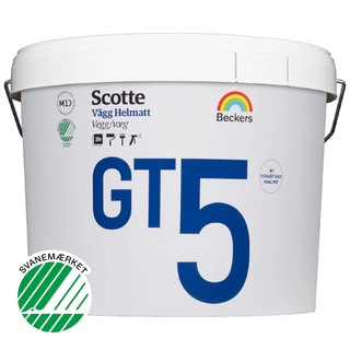 Beckers Scotte GT 5, Vægmaling - 9,0 L