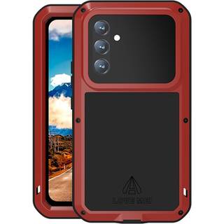 Samsung Galaxy A54 5G Love Mei Powerful Hybrid Cover - Rød