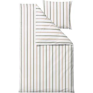 Södahl Stripe sengetøj white 140x200 cm
