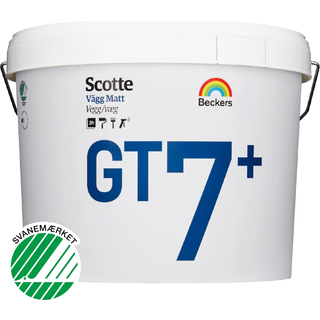 Beckers Scotte GT 7+, Vægmaling - 3,6 L