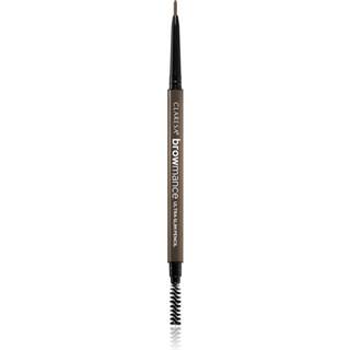 Claresa Browmance Præcis øjenbrynsblyant med børste Skygge 03 Deep Brown 0.07 g - 0,07 g