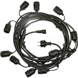 Spectrum LED Garland 5m lyssløjfe 10xE27 lamper IP44 WOJ16821