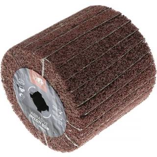 PELA 509910 Slibning af nylontromle 100x100 mm #80