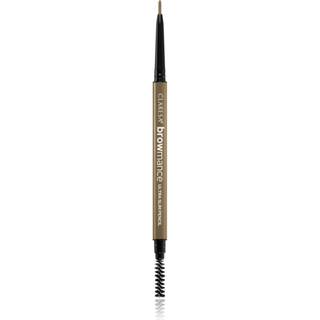 Claresa Browmance Præcis øjenbrynsblyant med børste Skygge 02 Medium Brown 0.07 g - 0,07 g