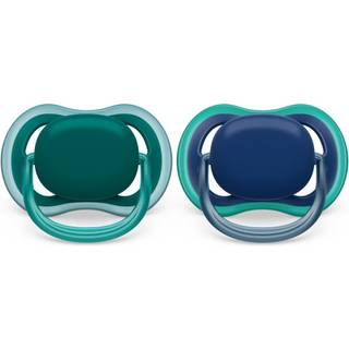 Philips Avent Ultra Air SCF085/31 6-18 m sut Dark Blue/Green 2 stk. - 2 stk.