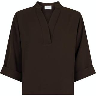 Neo Noir Bluse - Luma - Brown