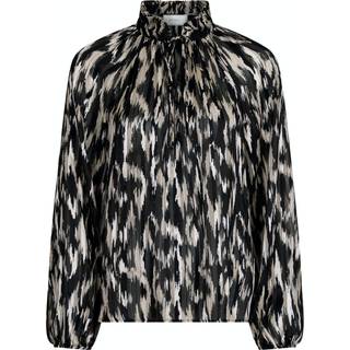 Cobie Cheer Vibe Bluse, Sort, 34