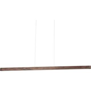 Envostar Lineo LED-hængelampe i mørkt fyrretræ 135 cm