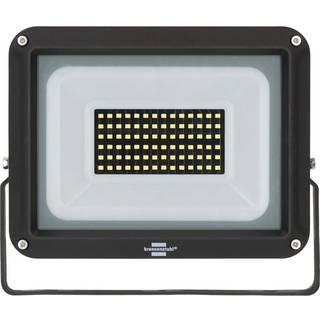 brennenstuhl LED Spotlight JARO 7060 / LED projektør 50W til udendørs brug (LED udendørs lys til vægmontering, med 5800lm, lavet af aluminium af høj kvalitet, IP65)