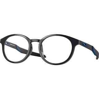 Oakley OY8014A ROUND OUT Asian Fit (Youth Fit) 801404 51 Briller Mænd Black - Shiny Black - 51mm