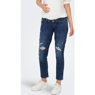 Olmeneda Høj Talje Straight Fit Jeans - L/34