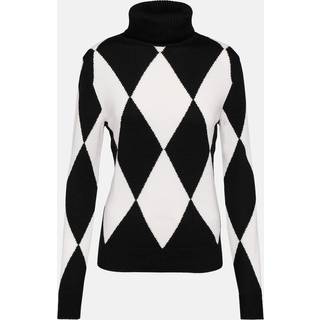 Perfect Moment Diamond wool turtleneck sweater - multicoloured - M