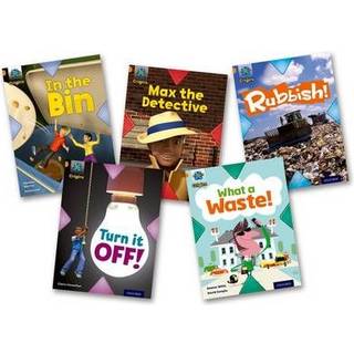 Project X Origins: Orange Book Band, Oxford Level 6: What a Waste: Mixed Pack of 5