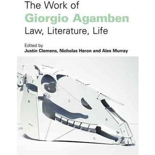 The Work of Giorgio Agamben