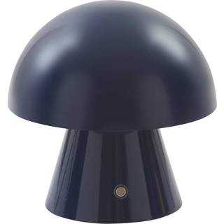 LED bordlampe Nevijo Lindby, dæmpbar, Blå, Stue/spisestue, Metal, Ungdommelig stilretning