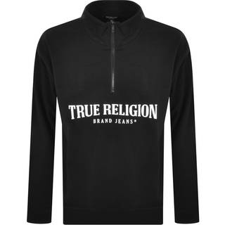 True Religion Relaxed Sweatshirt Black