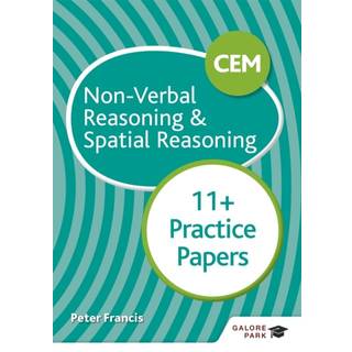CEM 11+ Non-Verbal Reasoning & Spatial Reasoning Practice Papers