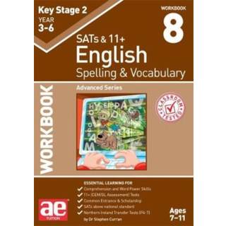 KS2 Spelling & Vocabulary Workbook 8
