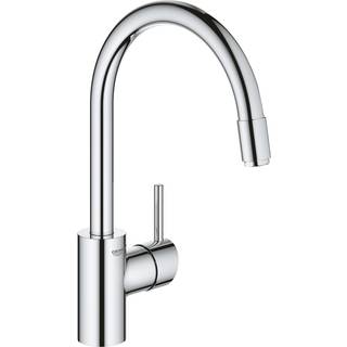 Grohe Concetto Køkkenarmatur med udtræk, C-tud, Krom