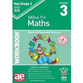 KS2 Maths Year 3/4 Workbook 3