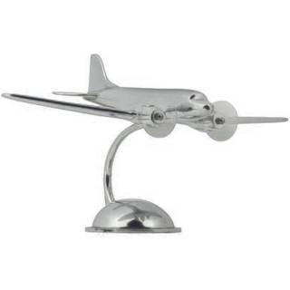 Authentic Models Desktop DC-3 Airplane Silver