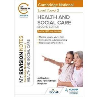 My Revision Notes: Level 1/Level 2 Cambridge National in Health & Social Care: Second Edition