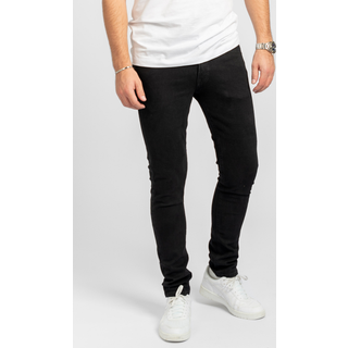 Originale Performance Jeans (Slim) - Black Denim - Slim fit - Herre - 34/34 - TeeShoppen