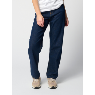 Originale Performance Loose Jeans - Dark Blue Denim - Dame - 25/34 - TeeShoppen