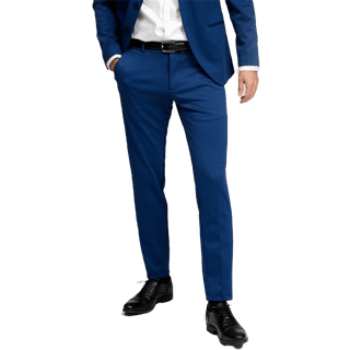 Originale Performance Pants - Blå - Herre - 29/34 - Bukser med stretch - TeeShoppen