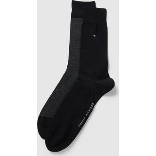 Birdseye 2-pak Strømper, Black, 43-46