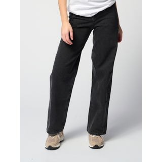 Originale Performance Loose Jeans - Washed Black Denim - Dame - 28/32 - TeeShoppen
