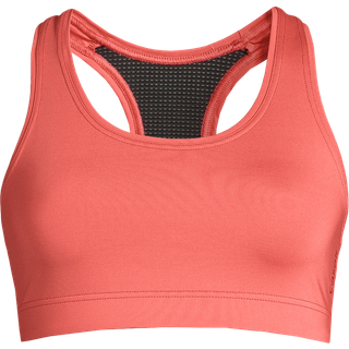 Casall Women's Iconic Sports Bra Deep Coral, CDXS