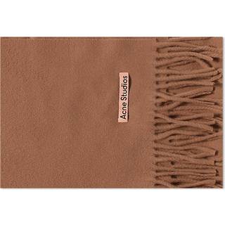 Acne Studios Canada New wool scarf - brown - One Size