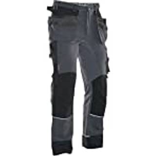 Jobman 2191 Håndværkerbuks Stretch Dark Grey / Black C58