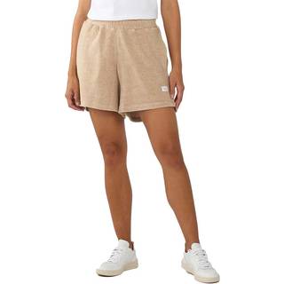 Terry Elastic Waist Shorts W 1347 Safari (38)