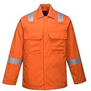 Portwest BZ13 Bizweld Lona jakke M Orange