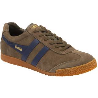 Gola Gola Harrier Suede Sneaker Herrer størrelse 11 farve olivengrøn