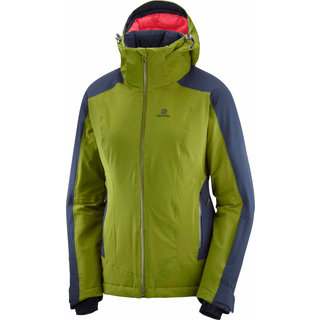 Salomon Women Brilliant Jacket Kollektionsprøve 40/M ADVOKADO