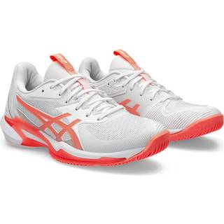 Asics Solution Speed FF 3 Women White/Sun Coral