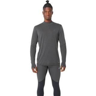 Asics Metarun Mock Neck Langærmet Løbe T-shirt Herre