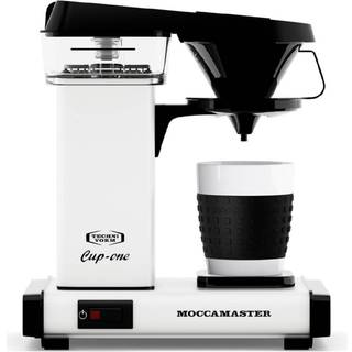 Moccamaster Cup-One kaffemaskine, White ➞ På lager - klar til levering og afhentning