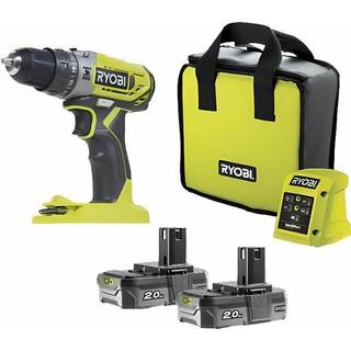 Ryobi Slagbore-/skruemaskine 18 V ONE + - R18PD2-220S ✓ På lager - klar til levering og afhentning